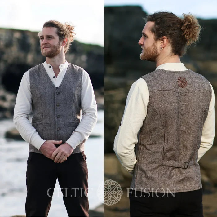 Celtic Fusion Design, Irish-designed folklore-inspired clothing created with a focus on sustainability, natural textures, and