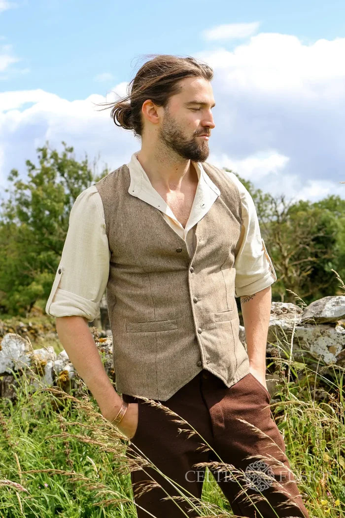 Celtic Fusion Design, Irish-designed folklore-inspired clothing created with a focus on sustainability, natural textures, and