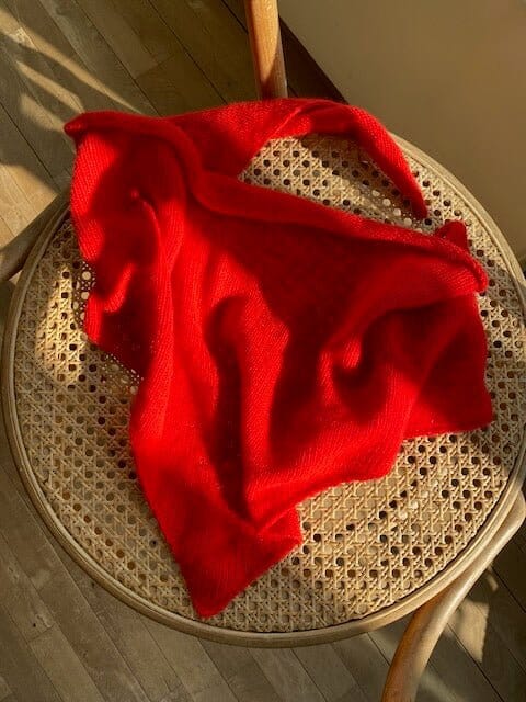 Easy Peasy Florence scarf, No 2 knitting kit