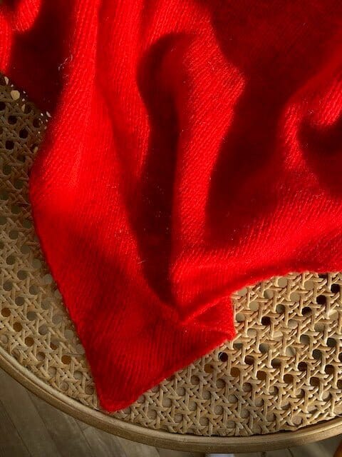 Easy Peasy Florence scarf, No 2 knitting kit