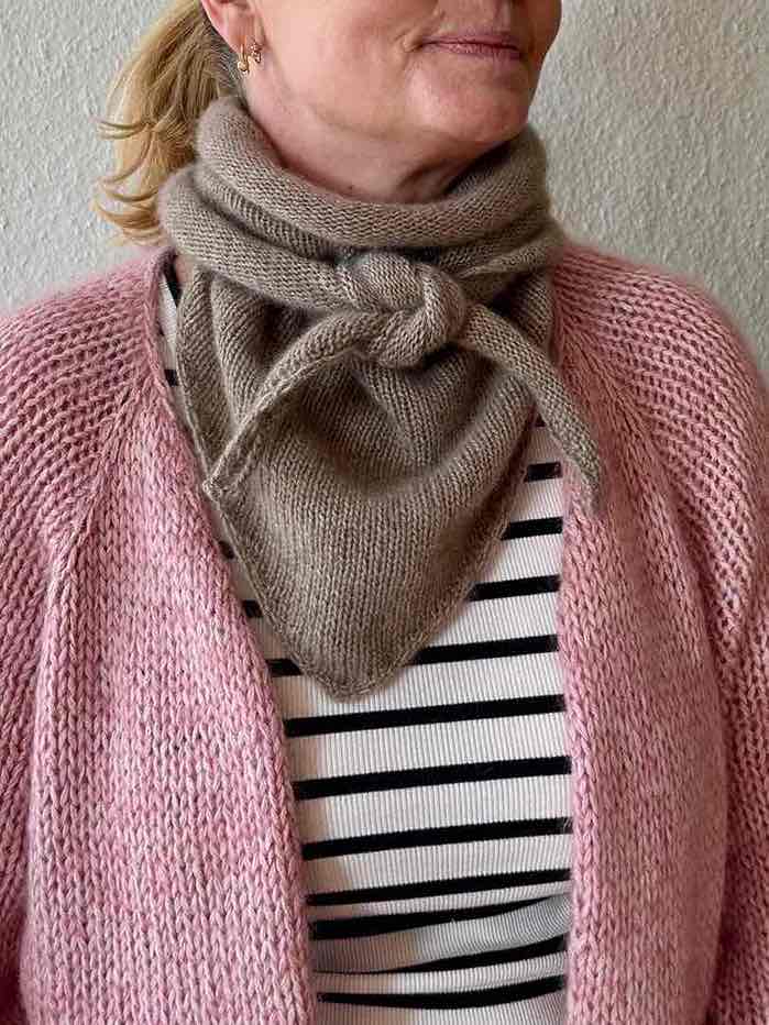 Easy Peasy Florence scarf, knitting pattern