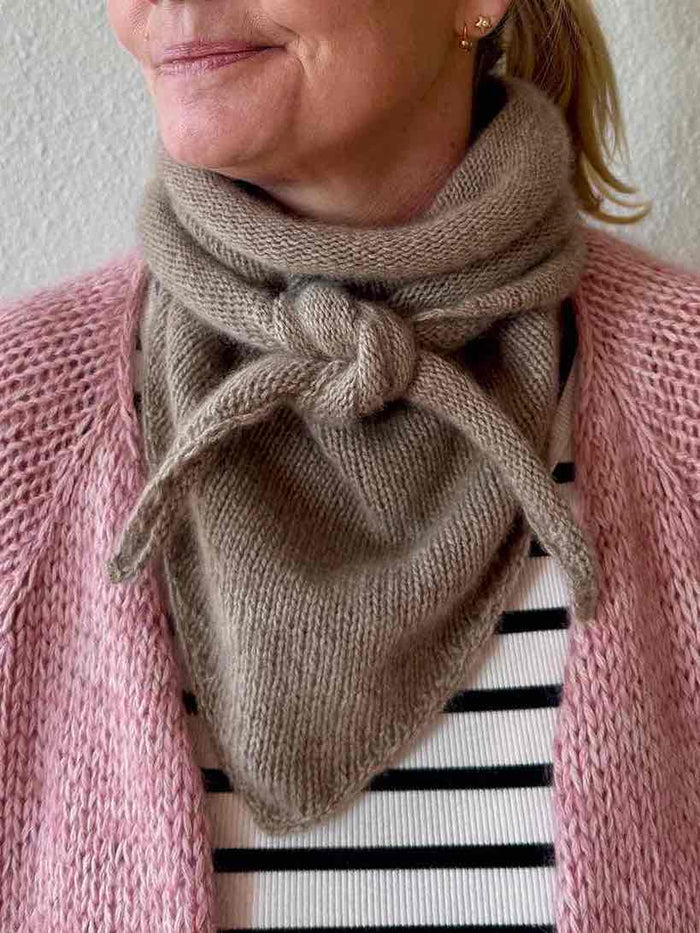 Easy Peasy Florence scarf, knitting pattern