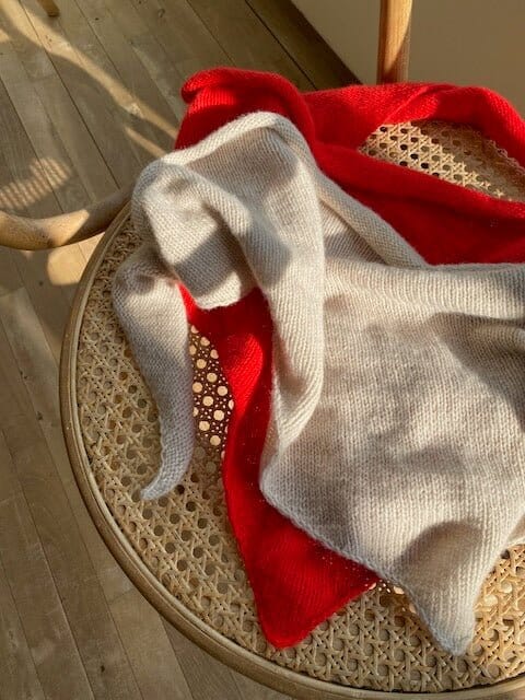 Easy Peasy Florence scarf, No 2 knitting kit