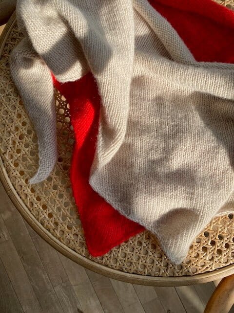 Easy Peasy Florence scarf, No 2 knitting kit