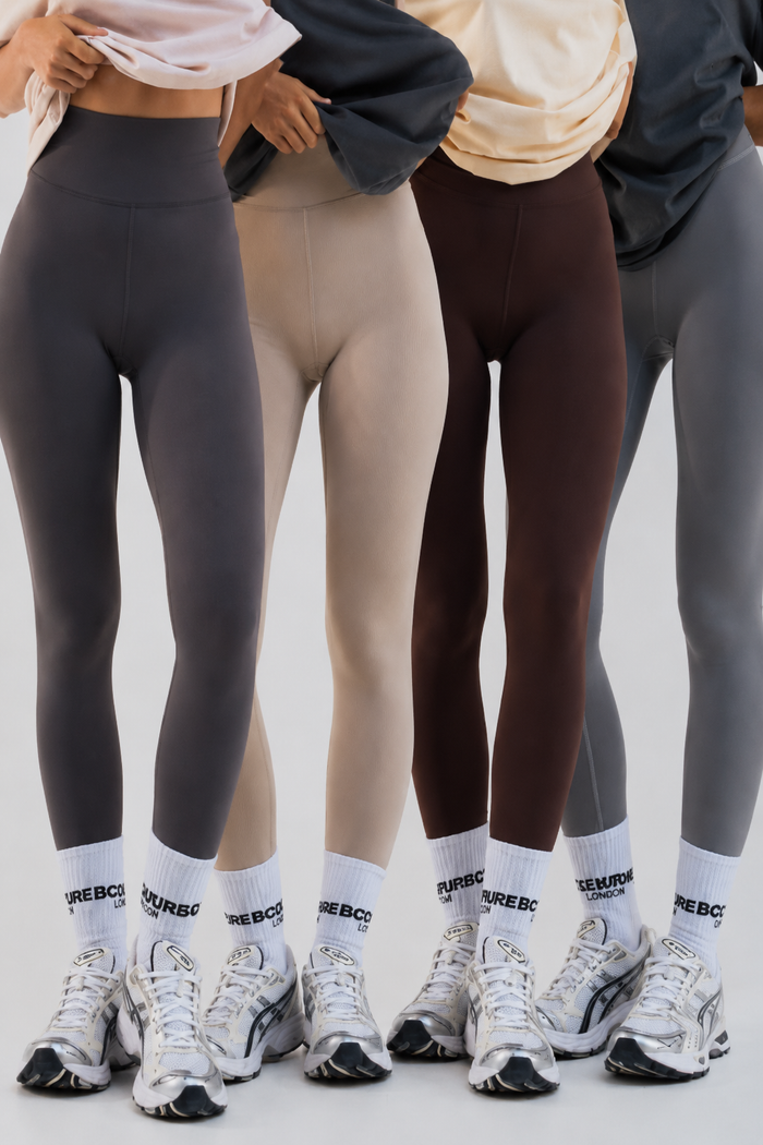 Echo 4-Pack High-Waisted Leggings