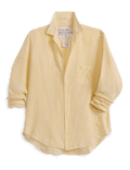 EILEEN Yellow Stripe, Italian Classic Linen