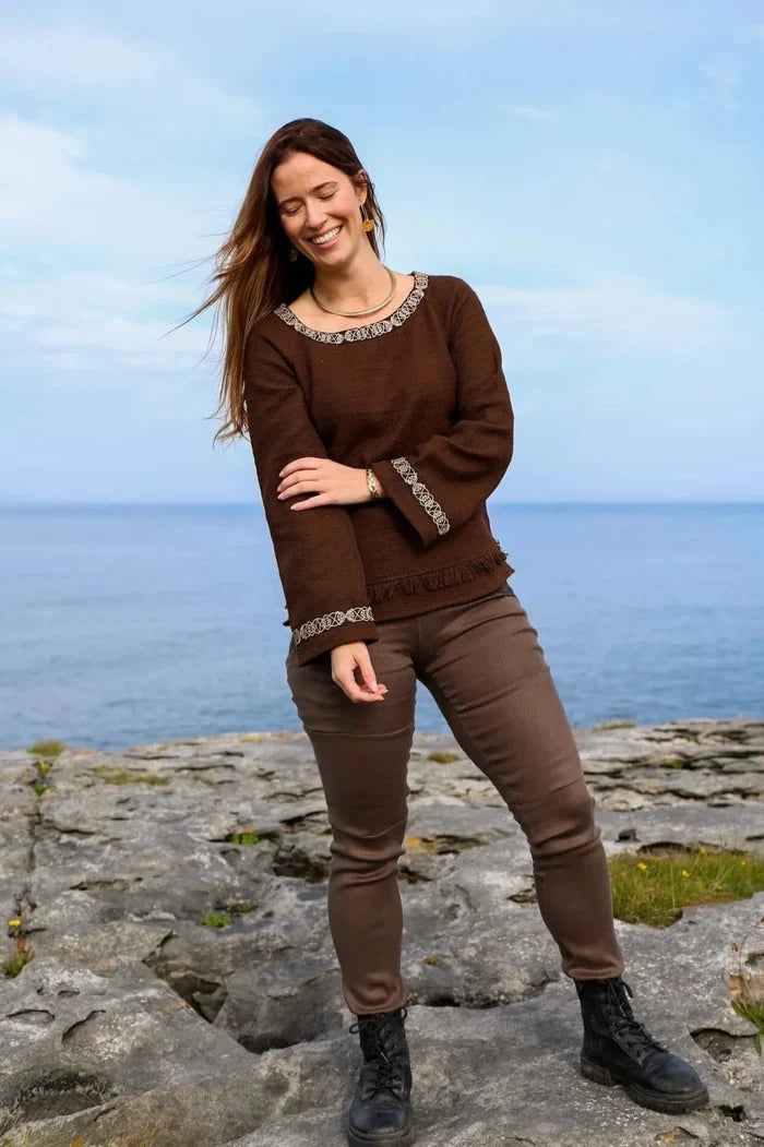Celtic Fusion Design, Irish-designed folklore-inspired clothing created with a focus on sustainability, natural textures, and