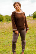 Celtic Fusion Design, Irish-designed folklore-inspired clothing created with a focus on sustainability, natural textures, and