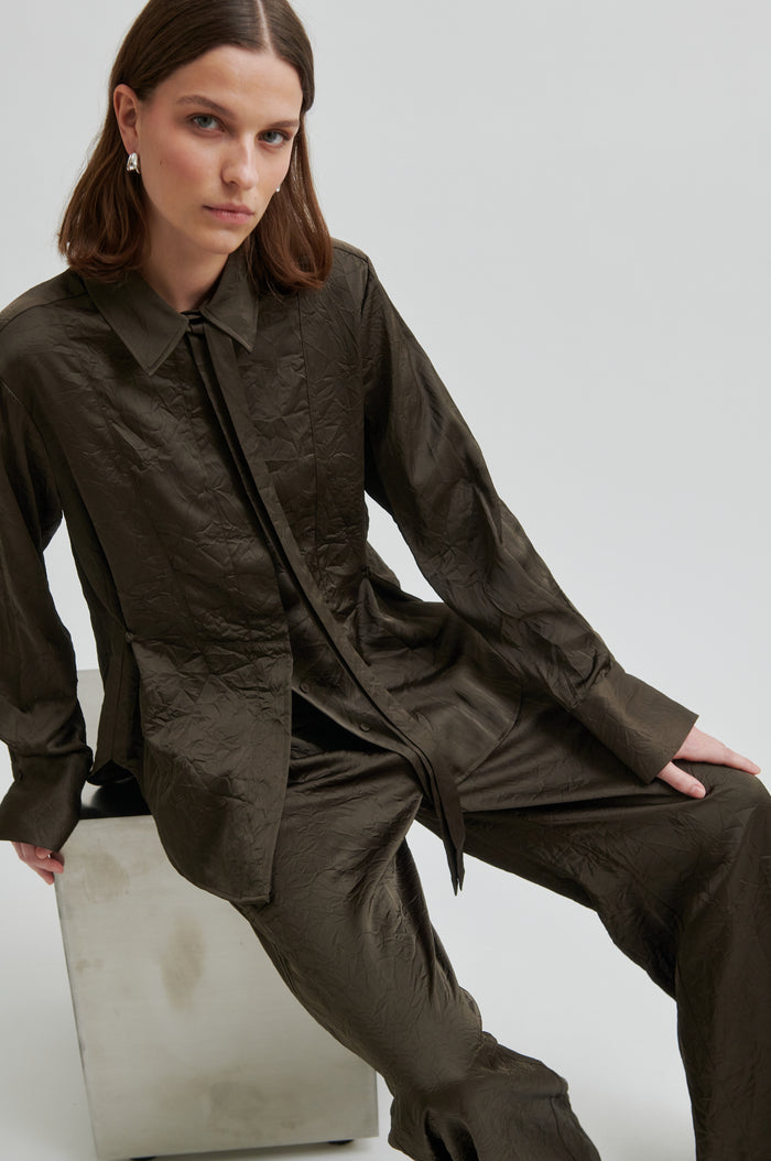 Elia Yoke Shirt