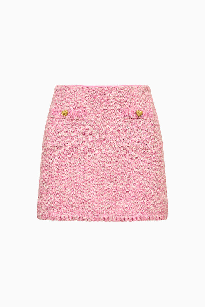 Ellianna Knit Mini Skirt