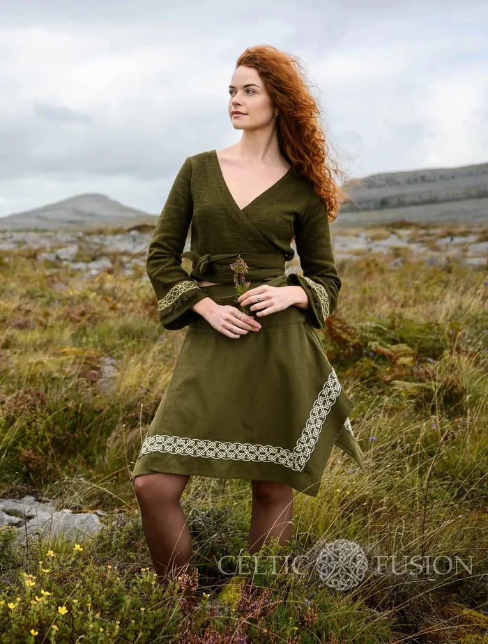 Small - 10 UK / Green