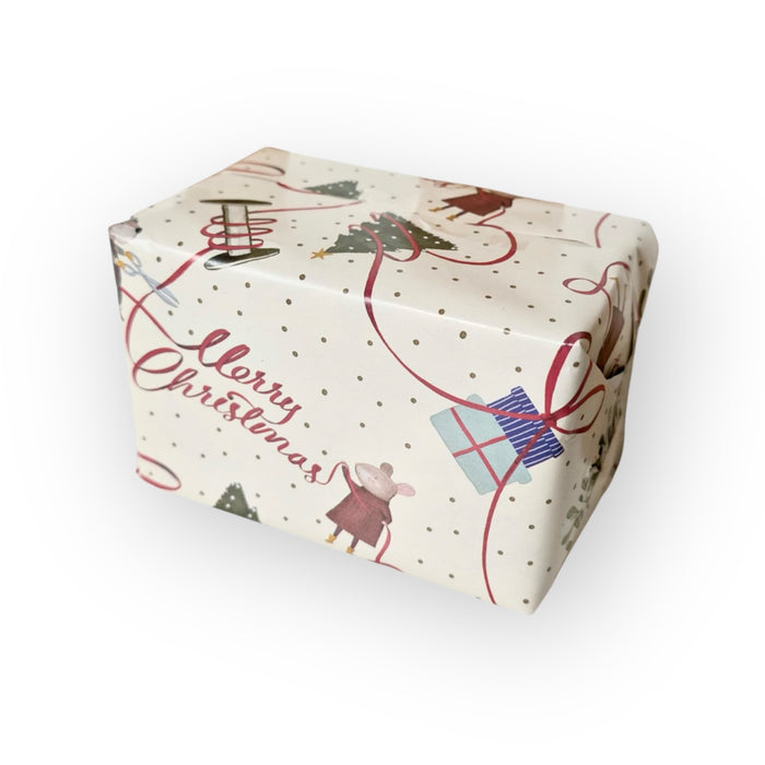 Emballage cadeau Noël 1 article (précisez lequel)