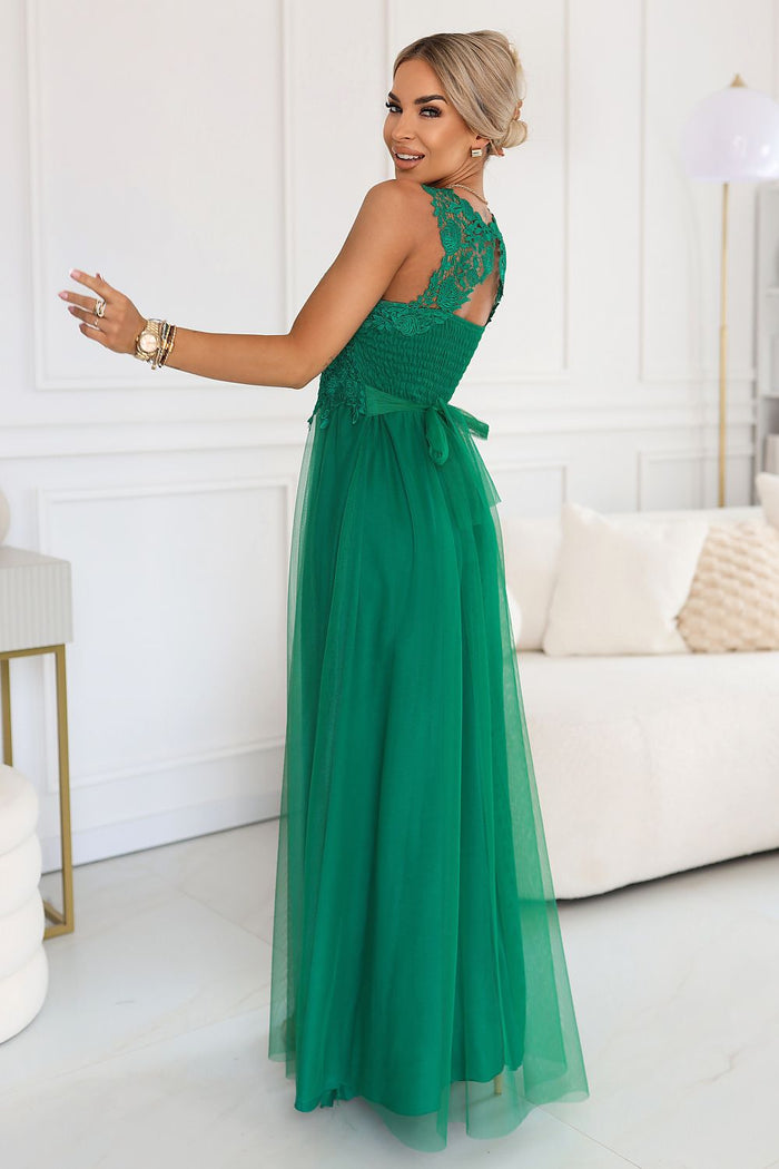 Long dress model 227719 Numoco