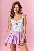 Emory Floral Bow Romper