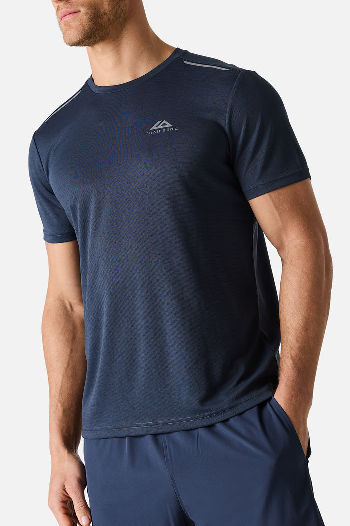 Endura Tee - Storm Blue