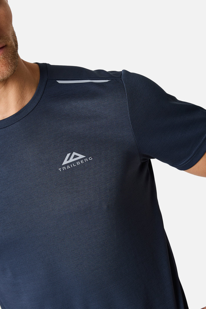 Endura Tee - Storm Blue