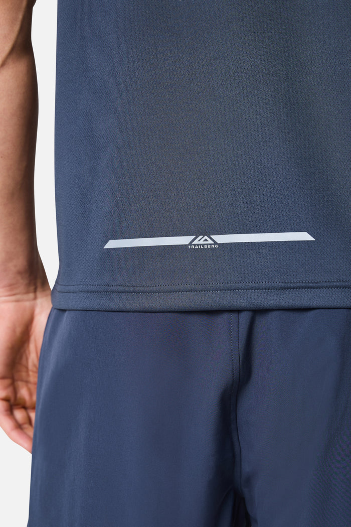 Endura Tee - Storm Blue