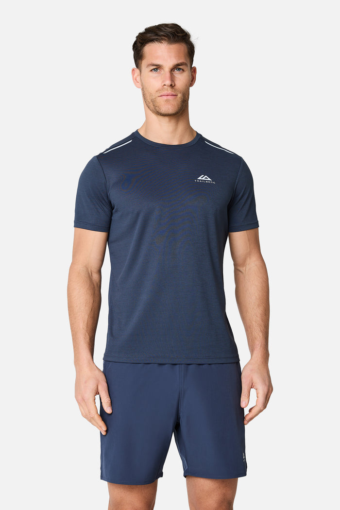 Endura Tee - Storm Blue