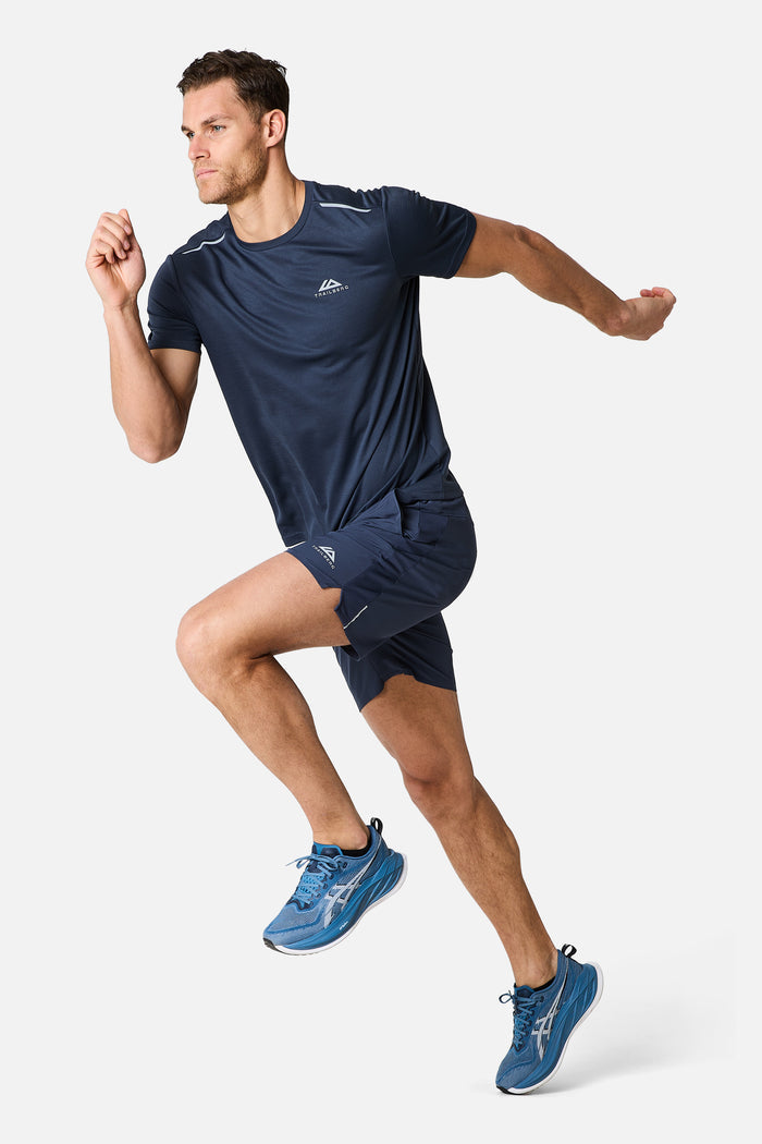 Endura Tee - Storm Blue