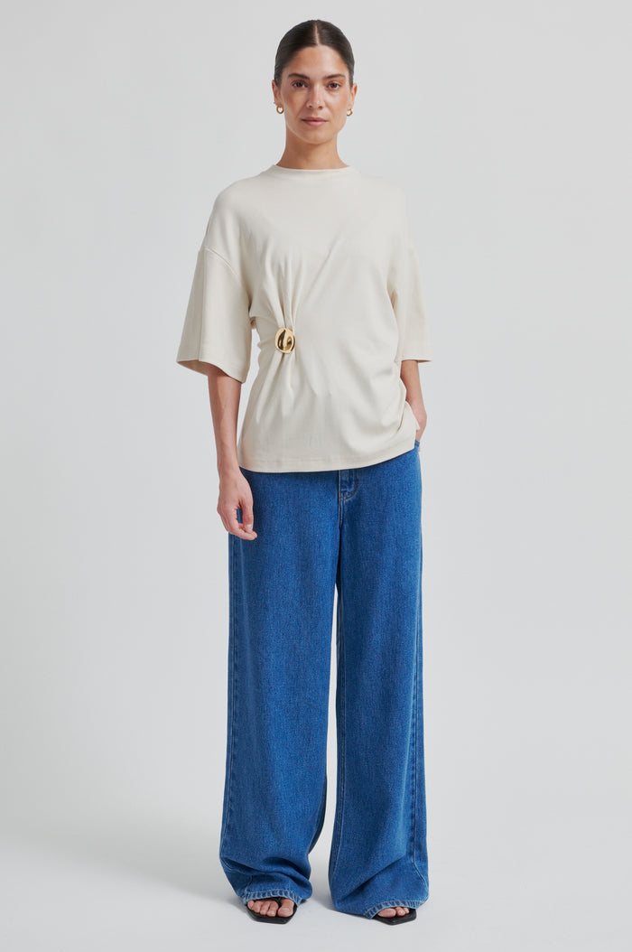 Enora Brooch Tee