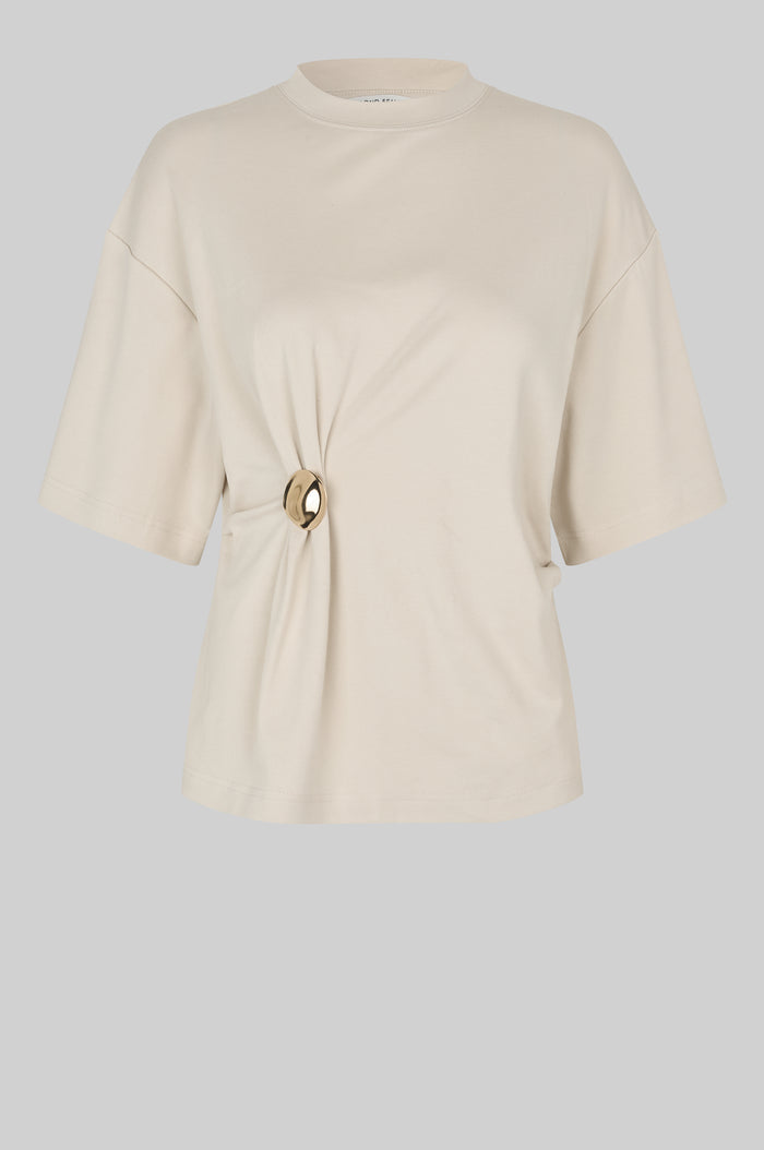 Enora Brooch Tee