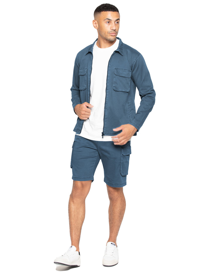 Enzo | Mens Cargo Summer Shorts