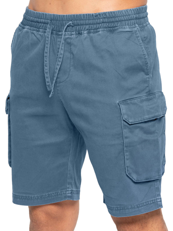 Enzo | Mens Cargo Summer Shorts
