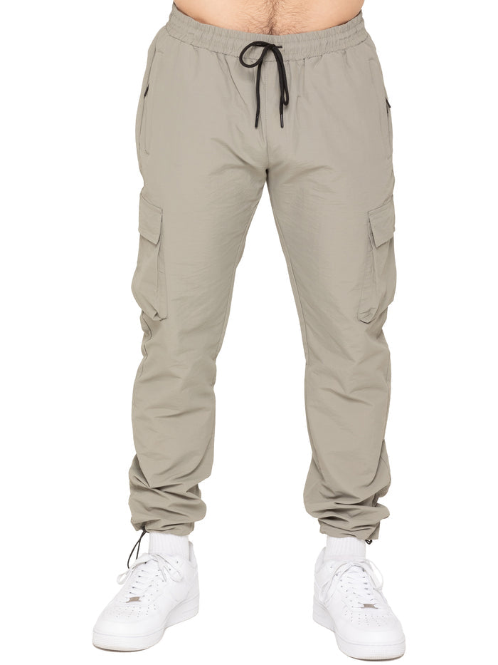 Enzo | Mens Cargo Trousers