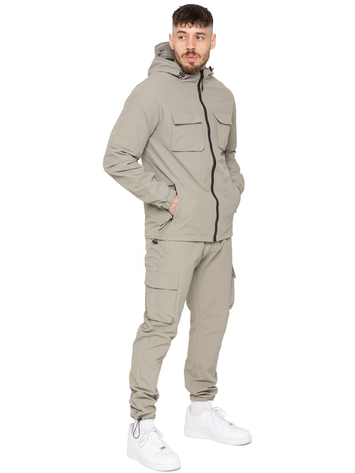 Enzo | Mens Cargo Trousers