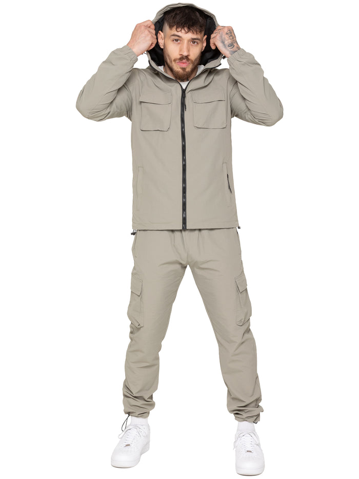 Enzo | Mens Cargo Trousers