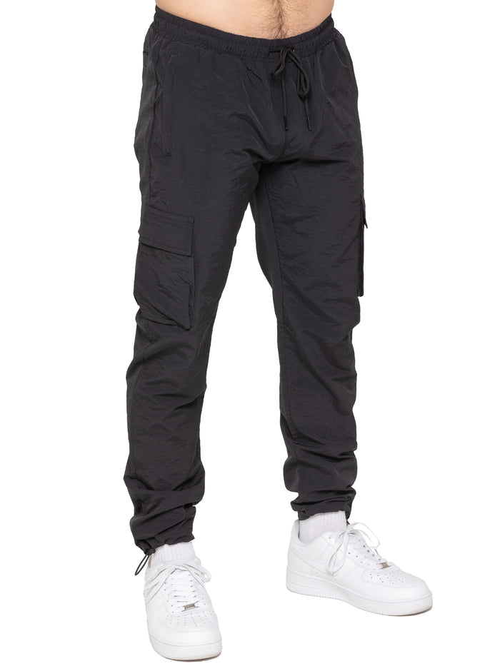 Enzo | Mens Cargo Trousers