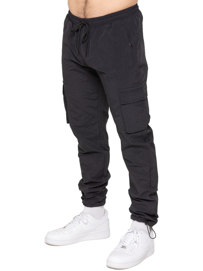 Enzo | Mens Cargo Trousers