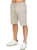 Enzo | Mens Casual Stretch Shorts