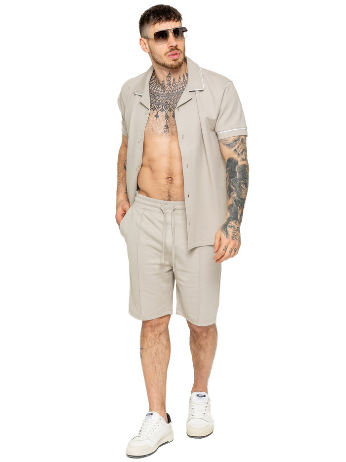 Enzo | Mens Casual Stretch Shorts