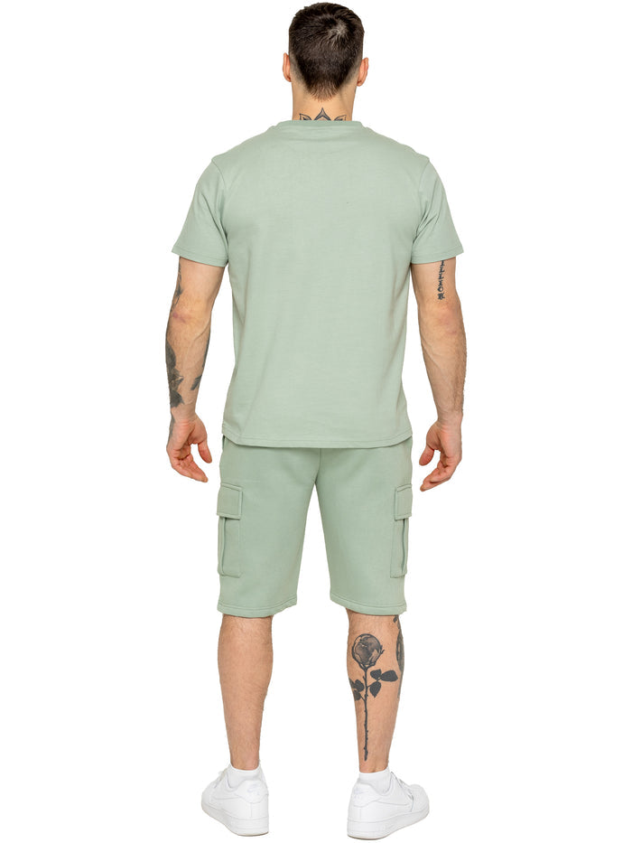 Enzo | Mens Crew Neck T-Shirt
