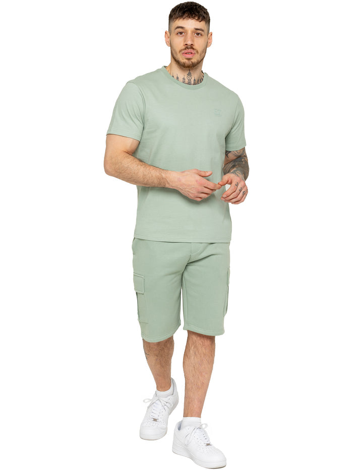 Enzo | Mens Crew Neck T-Shirt