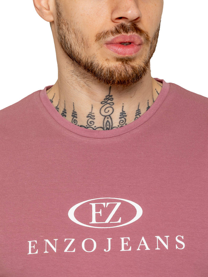 Enzo | Mens Gym T-Shirt