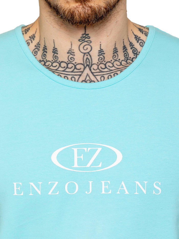 Enzo | Mens Gym Vest