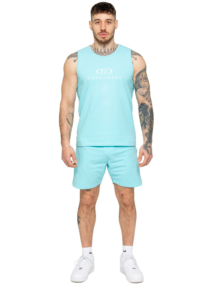 Enzo | Mens Gym Vest