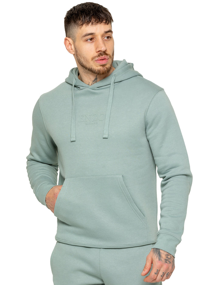 Enzo | Mens Pullover Hoodie