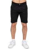 Enzo | Mens Stretch Chino Shorts