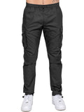 Enzo | Mens Tapered Cargo Pants