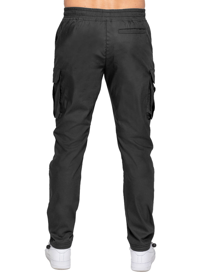 Enzo | Mens Tapered Cargo Pants