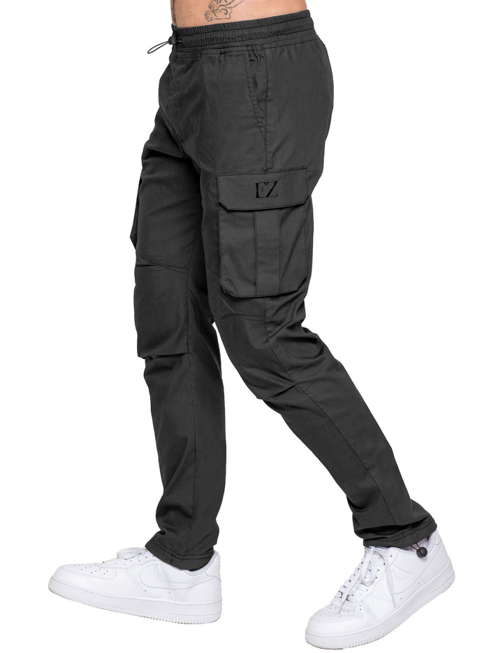Enzo | Mens Tapered Cargo Pants