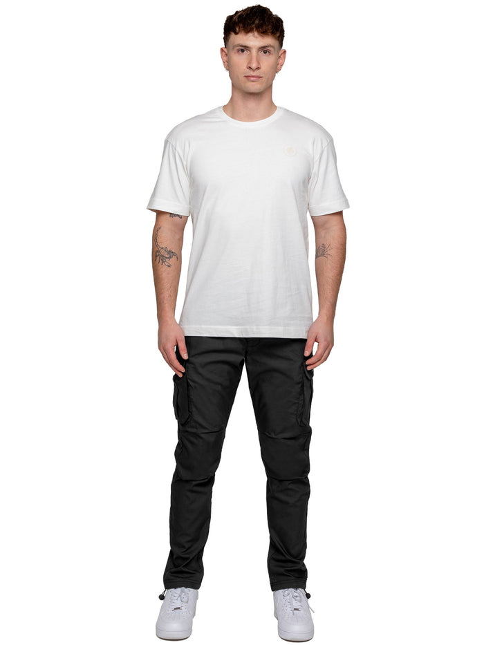 Enzo | Mens Tapered Cargo Pants