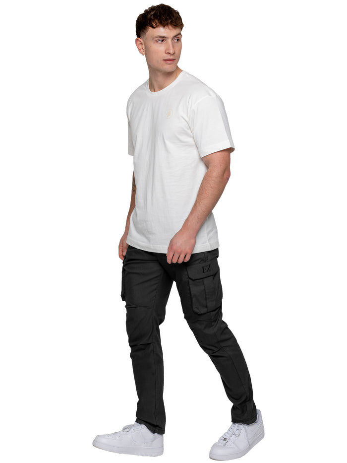 Enzo | Mens Tapered Cargo Pants