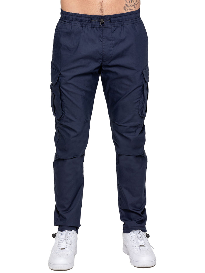 Enzo | Mens Tapered Cargo Pants