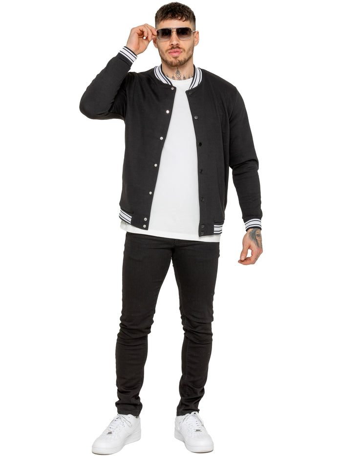 Enzo Milano | Mens Bomber Jacket