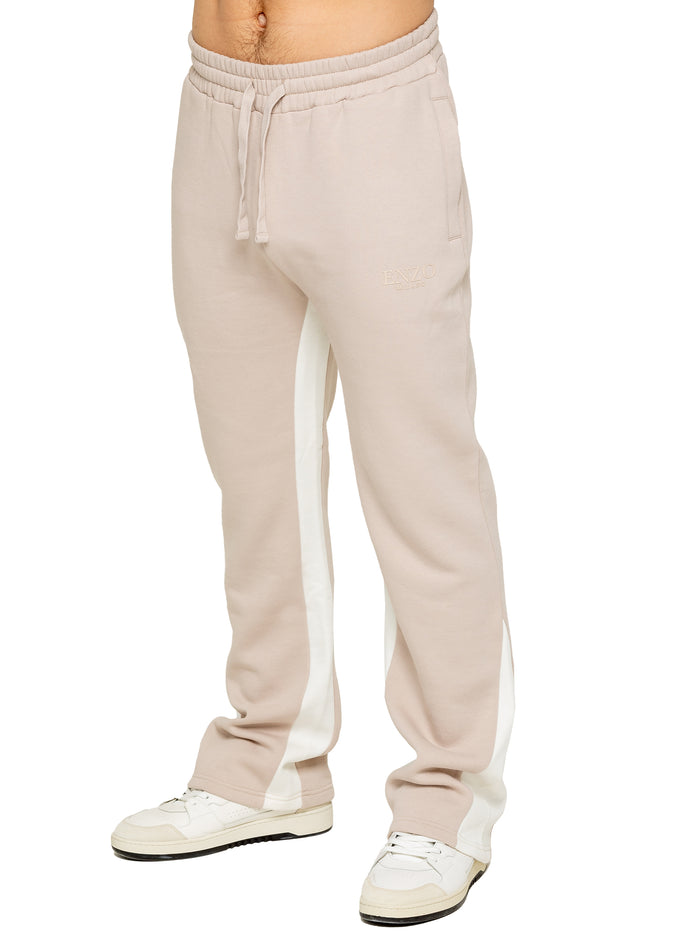 Enzo Milano | Mens Flared Joggers