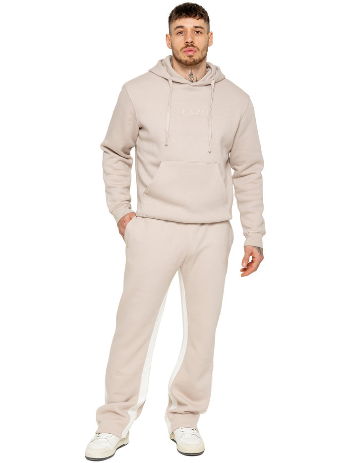 Enzo Milano | Mens Flared Joggers